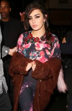 CHARLI XCX at Love Magazine x Miu Miu Party at London Fashion Week 09/18/2017