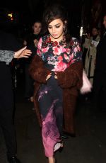 CHARLI XCX at Love Magazine x Miu Miu Party at London Fashion Week 09/18/2017