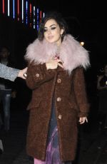 CHARLI XCX at Love Magazine x Miu Miu Party at London Fashion Week 09/18/2017