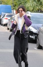 CHARLI XCX Out and About in London 09/18/2017