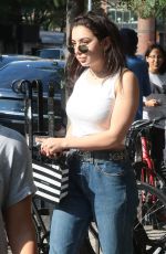 CHARLI XCX Out and About in New York 09/15/2017