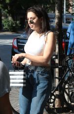CHARLI XCX Out and About in New York 09/15/2017
