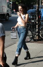 CHARLI XCX Out and About in New York 09/15/2017