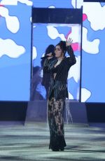 CHARLI XCX Performs at Etam Fashion Show in Paris 09/26/2017