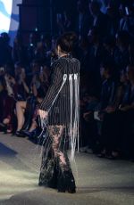 CHARLI XCX Performs at Etam Fashion Show in Paris 09/26/2017