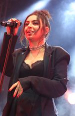 CHARLI XCX Performs at Etam Fashion Show in Paris 09/26/2017
