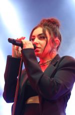 CHARLI XCX Performs at Etam Fashion Show in Paris 09/26/2017