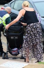 CHARLIZE THERON Leaves Chilli Cook-off Event in Malibu 09/04/2017