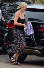 CHARLIZE THERON Leaves Chilli Cook-off Event in Malibu 09/04/2017