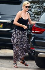 CHARLIZE THERON Leaves Chilli Cook-off Event in Malibu 09/04/2017