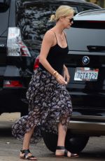 CHARLIZE THERON Leaves Chilli Cook-off Event in Malibu 09/04/2017