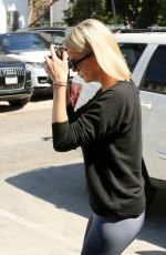 CHARLIZE THERON Leaves Nine Zero One Salon in West Hollywood 09/29/2017