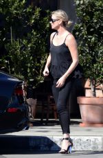 CHARLIZE THERON Out and About in Los Angeles 09/25/2017