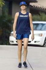 CHARLIZE THERON Working Out in Los Angeles 09/12/2017
