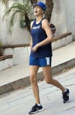 CHARLIZE THERON Working Out in Los Angeles 09/12/2017