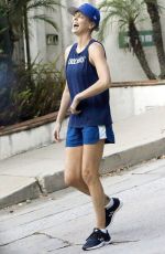 CHARLIZE THERON Working Out in Los Angeles 09/12/2017