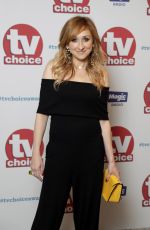 CHARLOTTE BELLAMY at TV Choice Awards in London 09/04/2017