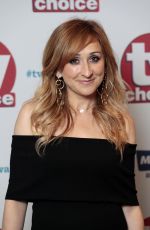 CHARLOTTE BELLAMY at TV Choice Awards in London 09/04/2017