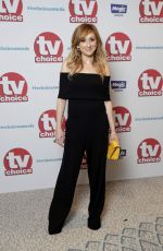 CHARLOTTE BELLAMY at TV Choice Awards in London 09/04/2017