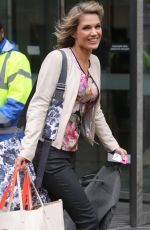 CHARLOTTE HAWKINS at ITV Studios in London 09/25/2017