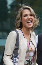 CHARLOTTE HAWKINS at ITV Studios in London 09/25/2017