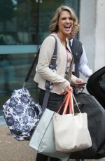 CHARLOTTE HAWKINS at ITV Studios in London 09/25/2017
