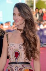 CHARLOTTE LE BON at 43rd Deauville American Film Festival Opening Ceremony 09/01/2017