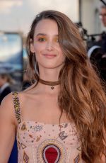 CHARLOTTE LE BON at 43rd Deauville American Film Festival Opening Ceremony 09/01/2017