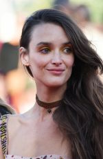 CHARLOTTE LE BON at 43rd Deauville American Film Festival Opening Ceremony 09/01/2017