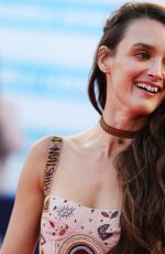 CHARLOTTE LE BON at 43rd Deauville American Film Festival Opening Ceremony 09/01/2017