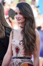 CHARLOTTE LE BON at 43rd Deauville American Film Festival Opening Ceremony 09/01/2017