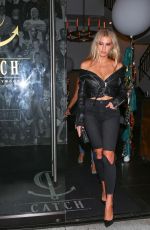 CHARLOTTE MCKINNEY at Catch LA in West Hollywood 09/19/2017