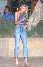 CHARLOTTE MCKINNEY Night Out in Malibu 09/02/2017