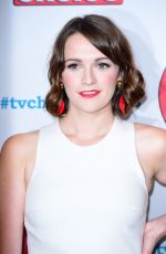CHARLOTTE RITCHIE at TV Choice Awards in London 09/04/2017