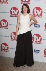 CHARLOTTE RITCHIE at TV Choice Awards in London 09/04/2017