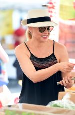 CHARLOTTE ROSS Shopping at Farmers Market in Los Angeles 09/03/2017