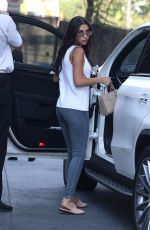 CHATEL JEFFRIES Leaves Mondrian Hotel in Los Angeles 09/02/2017