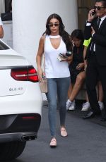 CHATEL JEFFRIES Leaves Mondrian Hotel in Los Angeles 09/02/2017