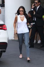 CHATEL JEFFRIES Leaves Mondrian Hotel in Los Angeles 09/02/2017