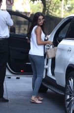 CHATEL JEFFRIES Leaves Mondrian Hotel in Los Angeles 09/02/2017