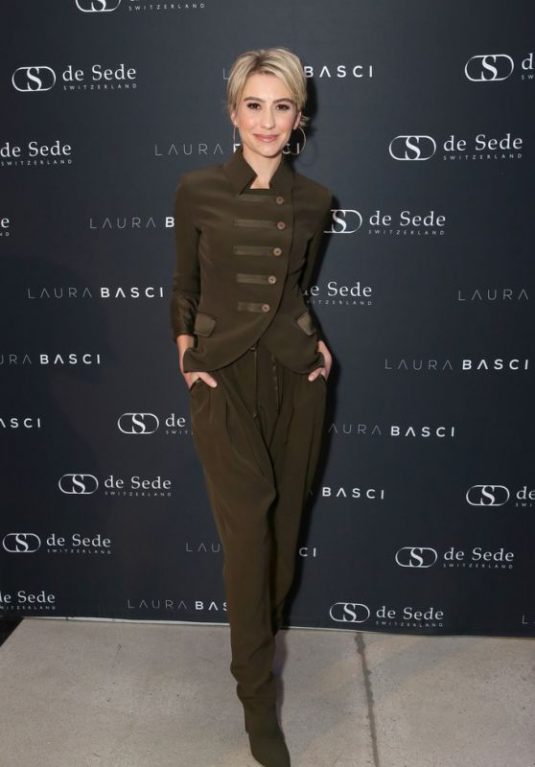 CHELSEA KANE at Laura Basci and De Sede Los Angeles Showroom Opening 09/23/2017