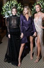 CHELSEA LEYLAND at Harper’s Bazaar Icons Party in New York 09/08/2017
