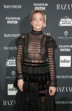 CHELSEA LEYLAND at Harper’s Bazaar Icons Party in New York 09/08/2017