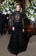 CHELSEA LEYLAND at Harper’s Bazaar Icons Party in New York 09/08/2017
