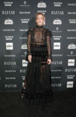 CHELSEA LEYLAND at Harper’s Bazaar Icons Party in New York 09/08/2017