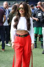 CHERYL COLE at #game4grenfell at Loftus Road in London 09/02/2017