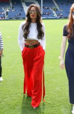 CHERYL COLE at #game4grenfell at Loftus Road in London 09/02/2017