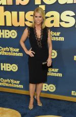 CHERYL HINES at Curb Your Enthusiasm Season 9 Premiere in New York 09/27/2017
