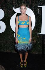 CHIARA FERRAGNI at Business of Fashion Celebrates #bof500 in New York 09/09/2017