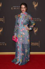 CHLOE ARBITURE at Creative Arts Emmy Awards in Los Angeles 09/10/2017